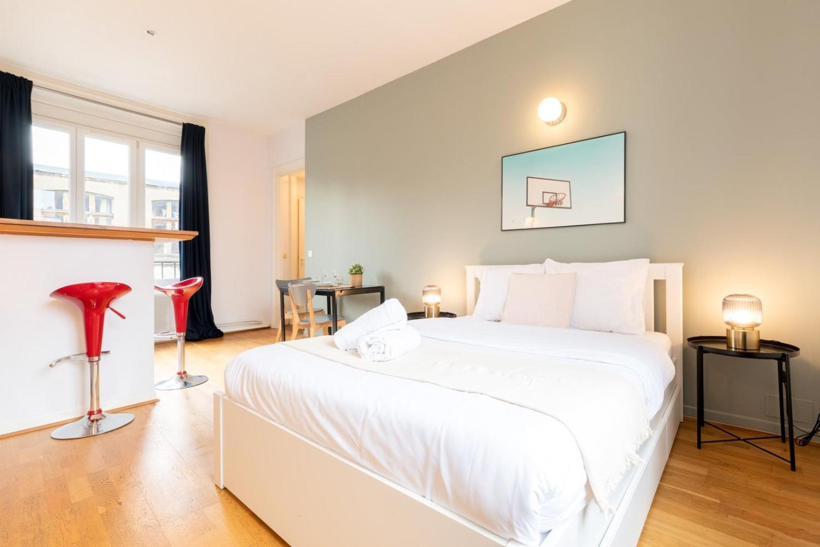 Apartamento Grand Place Very Well Located Studio Lila Exterior foto