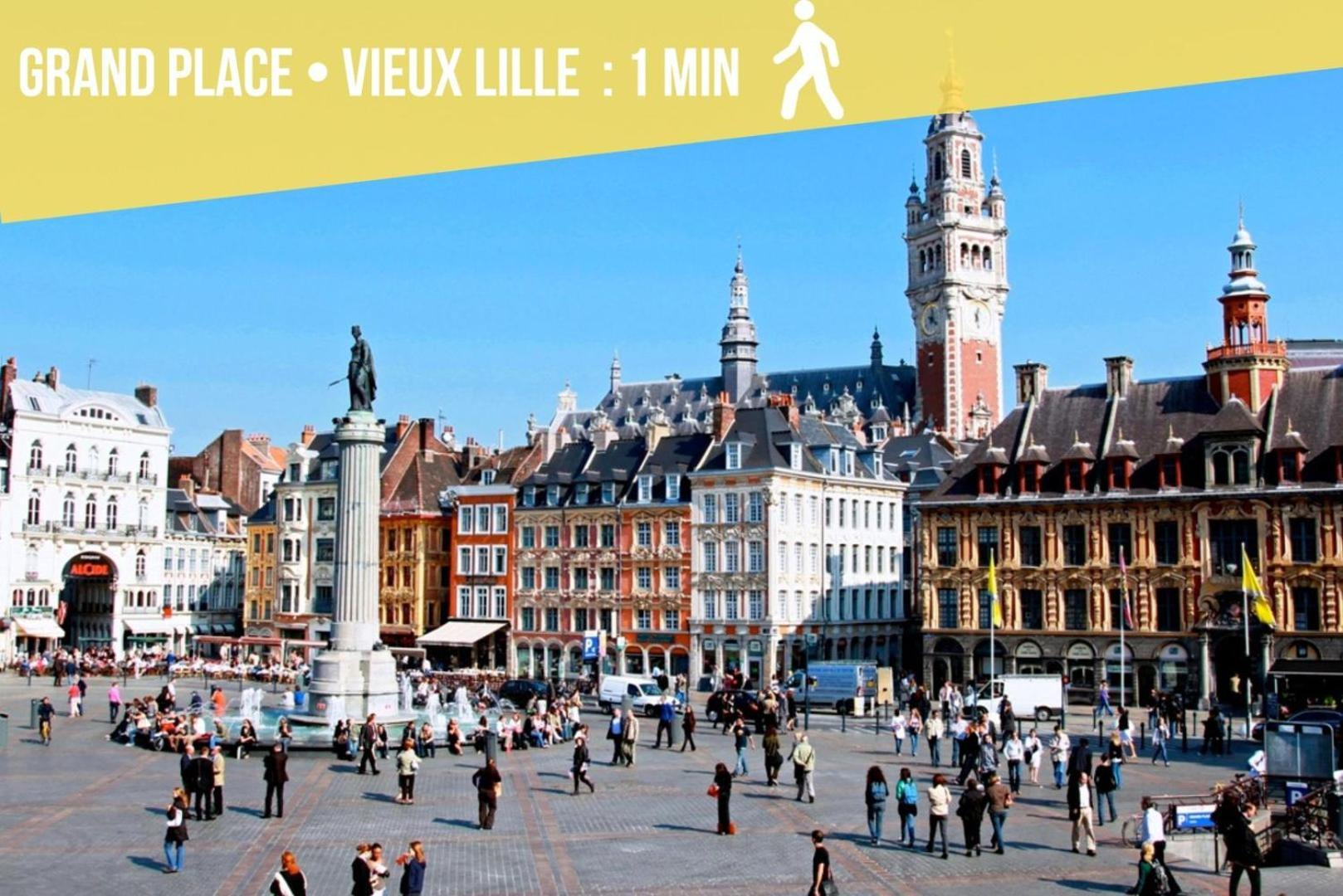 Apartamento Grand Place Very Well Located Studio Lila Exterior foto